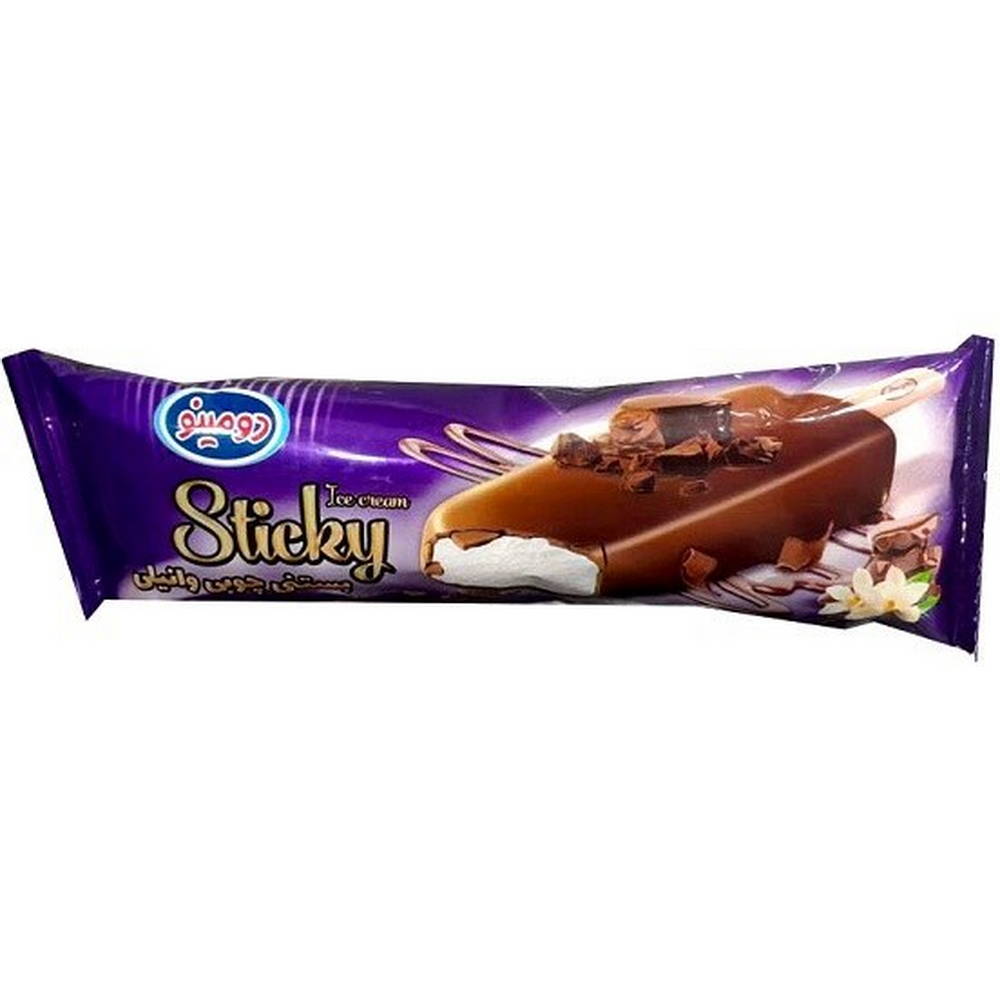 چوبی وانیل دومینو ۵۰ع(کیم)