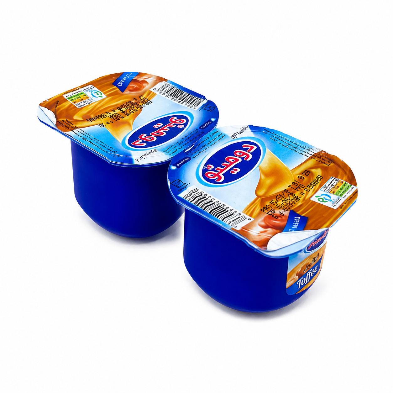 دسر قاشقی تافی 100 گرمی
